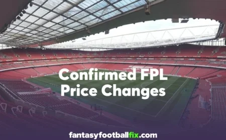 FPL Price Update Richarlison and Johnson Experience Value Drop