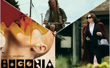 BUGONIA Launches Viral Website Alongside Billboards and Ads Campaign