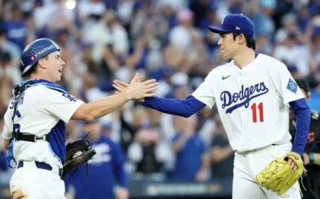 Dodgers aim for back-to-back World Series berths; Blue Jays even ALCS battle with Mariners