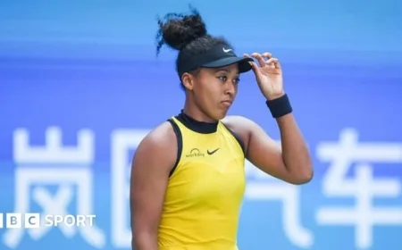 Naomi Osaka Withdraws from Japan Open Following Emma Raducanu’s Injuries: Grand Slam Champion Update