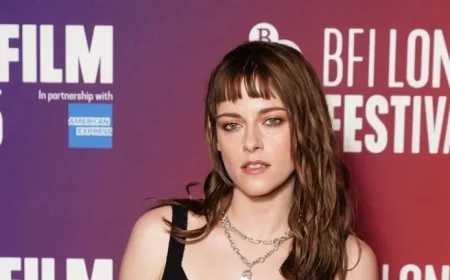 Kristen Stewart Continues to Celebrate Virginie Viard’s Iconic Chanel Designs