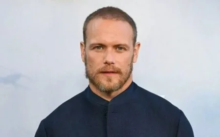 Outlander Star Sam Heughan’s Exciting New Announcement Thrills Fans