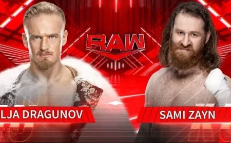 Ilja Dragunov Makes Long-Awaited WWE Comeback on SmackDown After Year-Long Hiatus