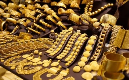 Gold Prices Skyrocket to All-Time High of Rs 1,34,800 per 10g Ahead of Dhanteras