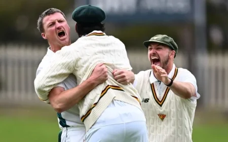 Tassie Secures Thrilling Victory Over WA for Shield Redemption