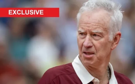 Former Grand Slam Quarterfinalist Questions John McEnroe’s Competitiveness in Modern Tennis