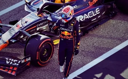 Can Verstappen Secure Another Victory Over McLaren in Austin?