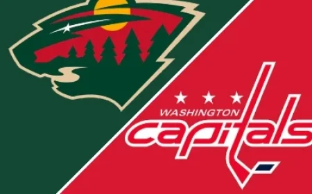 Capitals Dominate Wild with a 5-1 Victory Game Recap from October 17 2025