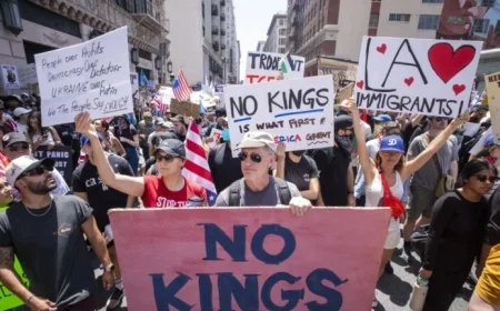 No Kings organizers anticipate huge turnout for upcoming weekend protests