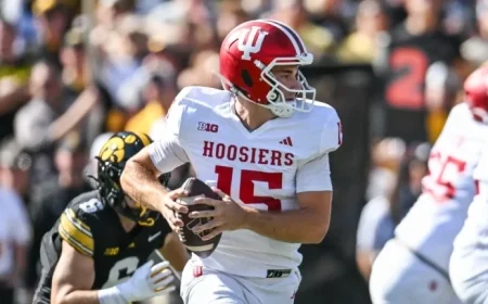 Top College Football Teams Are Tighter Than Ever Leading to More Exciting Upsets