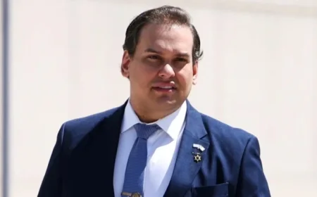 Trump Reduces Former Rep George Santos Prison Sentence