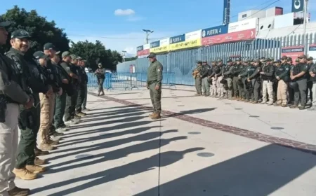 Plan Estadio Seguro Deploys 800 Officers for Atlético de San Luis vs Atlas Match