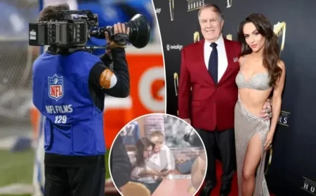 NFL Films Addresses Controversy Over Bill Belichick Jordon Hudson Video Leak