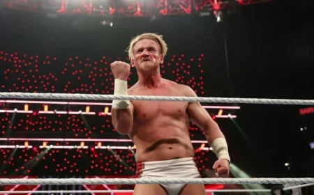 WWE SmackDown Results October 17 2023 Ilja Dragunov Makes Triumphant Return to Capture Championship