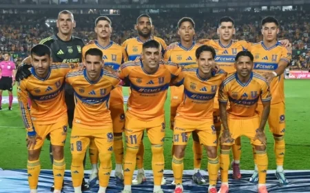 Potential Starting Lineup for Tigres UANL Against Necaxa