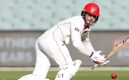 Carey’s Crucial Role Drives Queensland’s Pursuit of Shield Victory