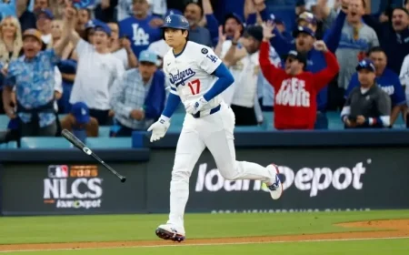 Dodgers Reveal Groundbreaking Shohei Ohtani Update Amid NLCS Clash With Brewers