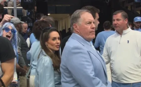 New Video Unveils Jordon Hudson’s Impact on Belichick’s Media Projects Prior to UNC Appointment