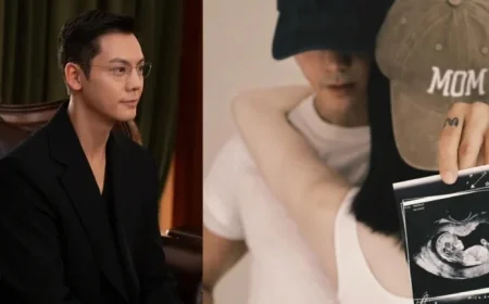 New Dad and Actor William Chan Shares Ultrasound Photo for the First Time While Confirming Relationship with Supermodel Sui He in Let Me Shine Movie News