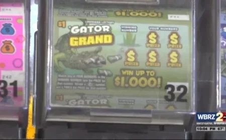 Mobile Devices in Louisiana May Soon Feature Lottery Tickets and Scratch-Offs
