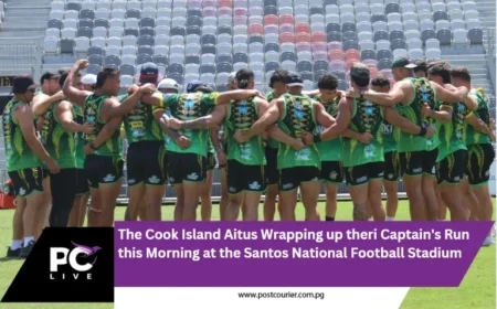 Cook Islands Gear Up with Captain’s Run for Exciting Pacific Championships Opener