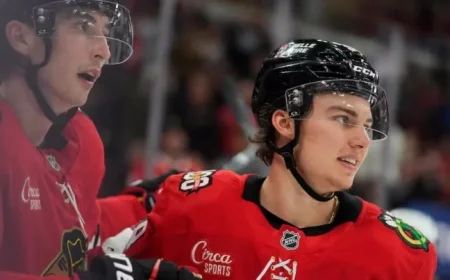 Blackhawks Coach Blashill Praises Bedard’s Impressive Start