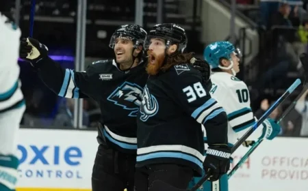 Sharks’ Season Struggles Continue as Another Goalie Puck-Handling Mistake Proves Costly