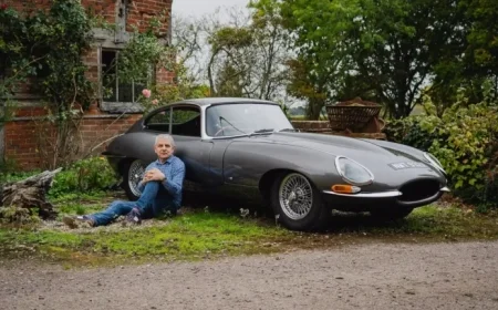 Own the Iconic Jaguar Driven by Rowan Atkinson in Netflix’s Man Vs. Bee