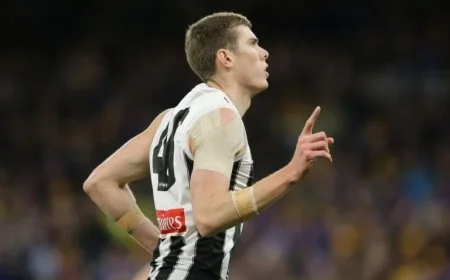 Collingwood Decides Future of American Pie Player