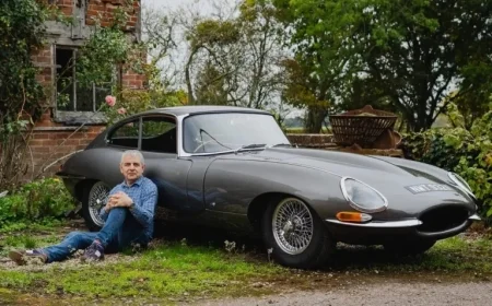 Rowan Atkinson Offers Stunning 1963 Jaguar E-Type for Sale