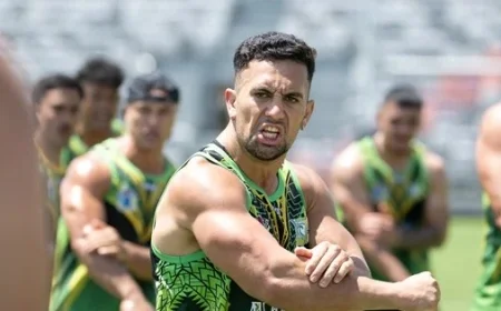 Family Honor Fuels Captain KL Iro’s Drive and Determination