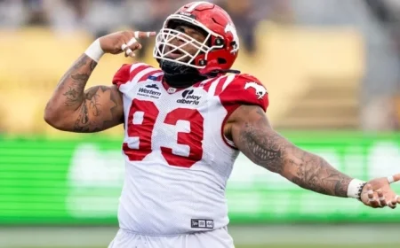 112th Grey Cup Playoff Outlook: Stampeders and Bombers Aim for Crucial Playoff Spots