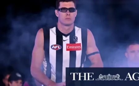 Mason Cox Expresses Gratitude to World’s Best Supporters After Collingwood Release