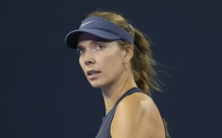 Japan Open Upset: Katie Boulter Falls to Seasoned Sorana Cirstea