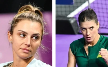 Sorana Cîrstea Advances to Osaka Semifinals with Victory Over Viktorija Golubic as Jaqueline Cristian Joins the Final Four