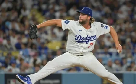 Dave Roberts Unveils Clayton Kershaw’s Strategy for Dodgers in NLCS