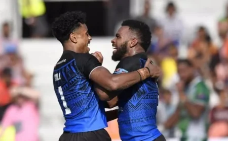 Star Tigers Duo Aims to Propel Fiji to Victory in Pacific Championships Opener Live Coverage