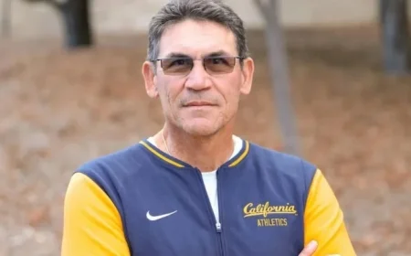 Ron Rivera Reveals Vision for a Sustainable Winning Culture as Cal Football’s GM