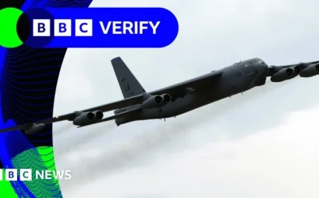 US B-52 Bombers Spotted Near Venezuela According to Aircraft Tracking Data