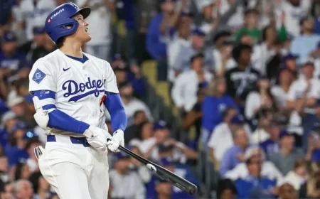 Shohei Ohtani Delivers a Legendary Performance in Baseball History
