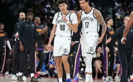 Brooklyn Nets Prioritize Security at Point Guard Position