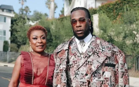Burna Boy Highlights PH Origins, Lagos Influence, and His Mom’s Grounding Role