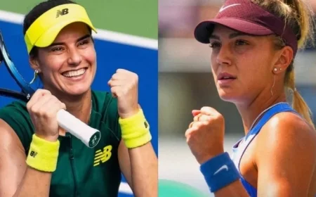 Sorana Cîrstea and Jaqueline Cristian on the Brink of an All-Romanian Tennis Final in Japan Potentially Facing Off as Rivals