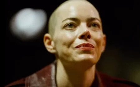 Emma Stone’s ‘Bugonia’ Hosts Unique LA Screening With Bald Attendees and On-Site Barber