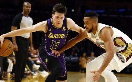 Pelicans Linked to Austin Reaves as Lakers Trade Rumors Intensify