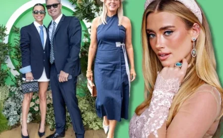 Michael Clarke and Sam Armytage Steal the Spotlight at The Everest Event