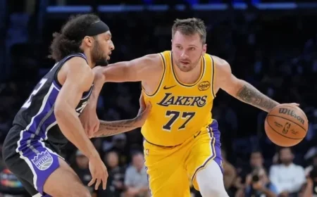 Lakers Prepare for Highly Anticipated Showdown with Kings in Preseason Finale