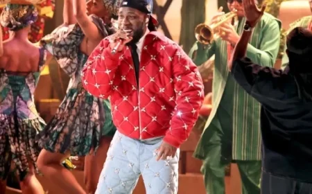 Burna Boy Celebrates Australia’s Embrace Reflecting on His Tour Culture and Legacy