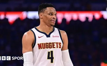 Former NBA MVP Russell Westbrook Joins Sacramento Kings After Leaving Denver Nuggets