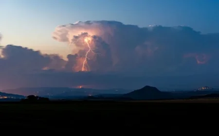 Get Ready Southeast Queensland Severe Thunderstorms Expected This Afternoon and Evening